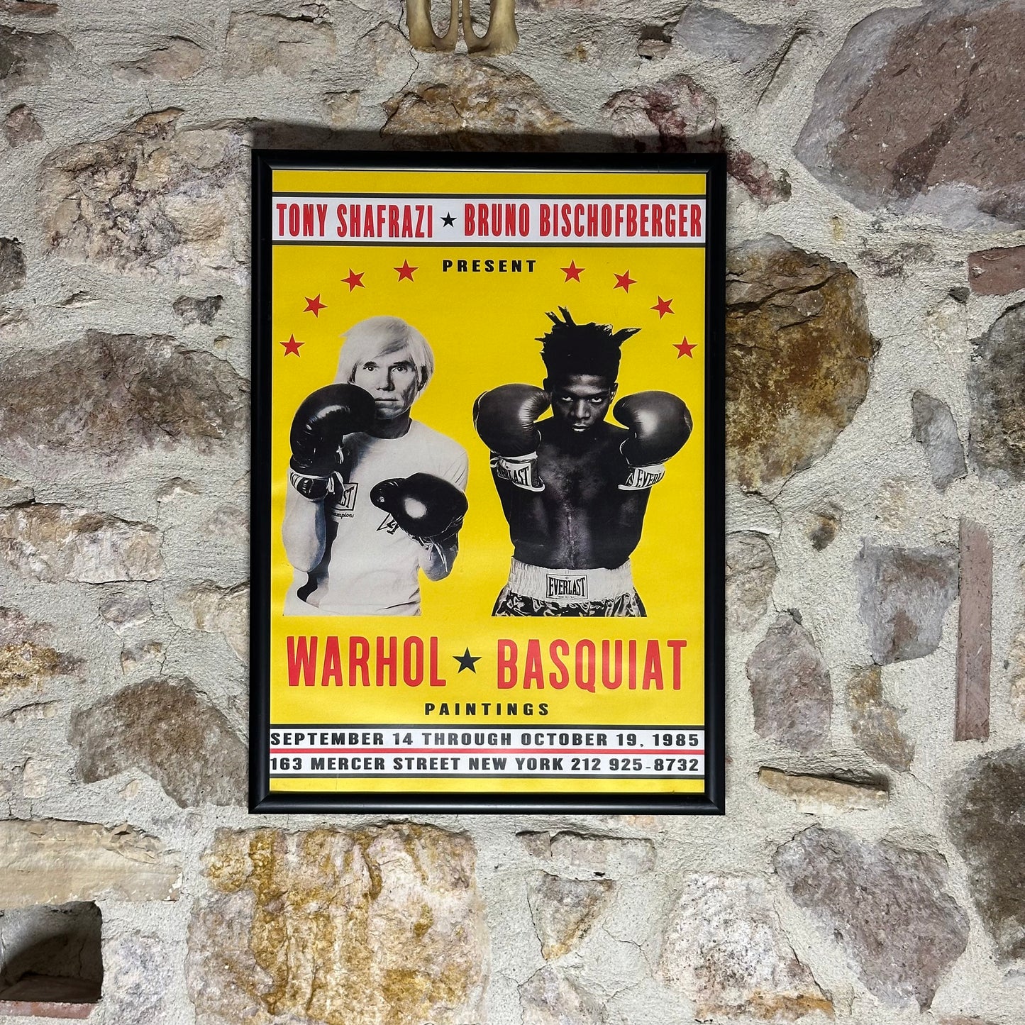 WERHOLL vs BASQUIAT - New York Sergisi - 1985