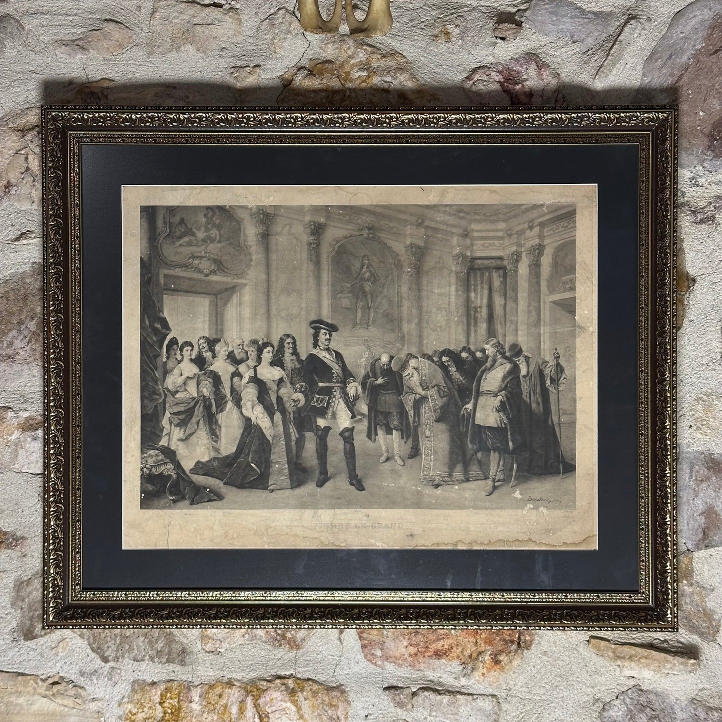 PETER THE GREAT - Rus İmparatoru - 18. YY