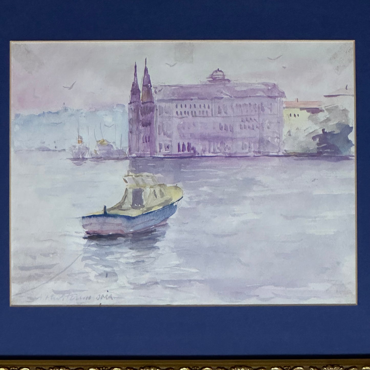 HAYDARPAŞA GARI - MUHARREM OMA - SULU BOYA