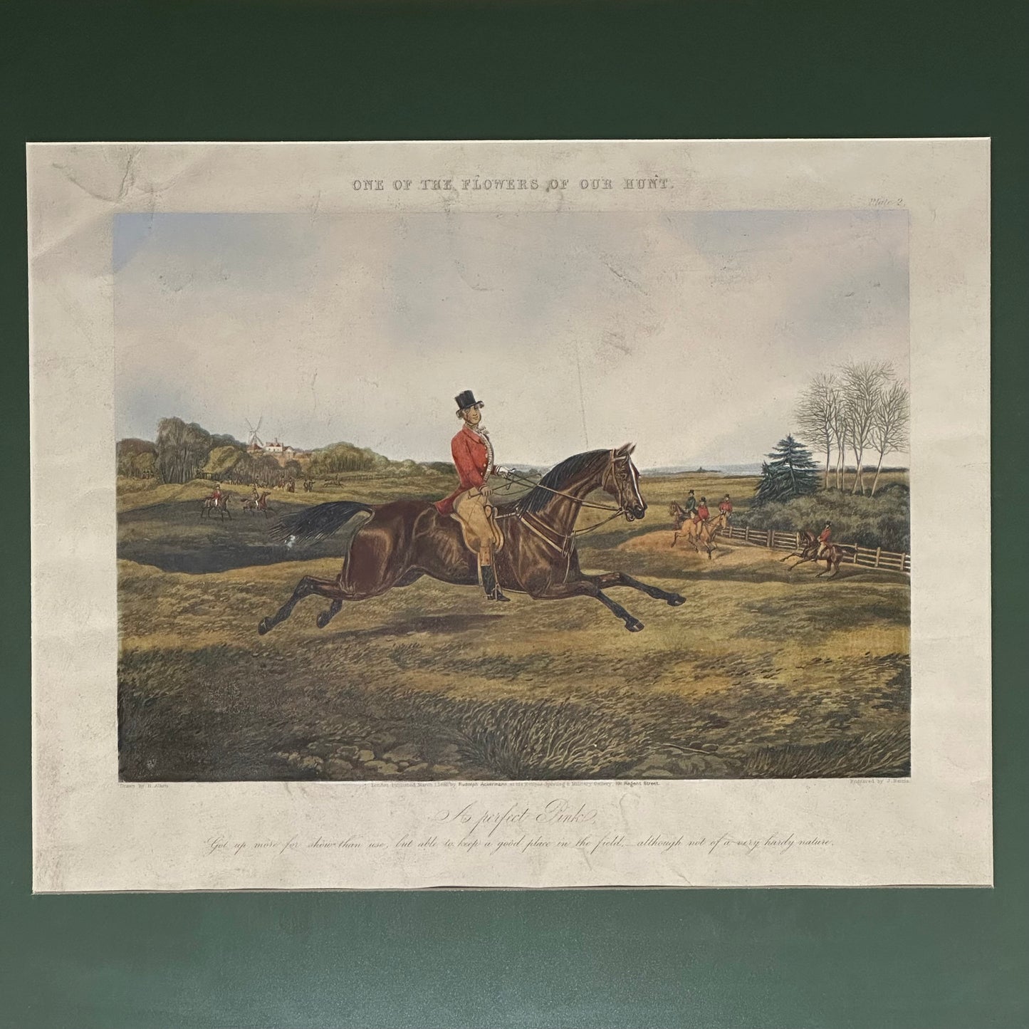 SÜREK AVI RUDOLF ACKERMANN 19 YY.