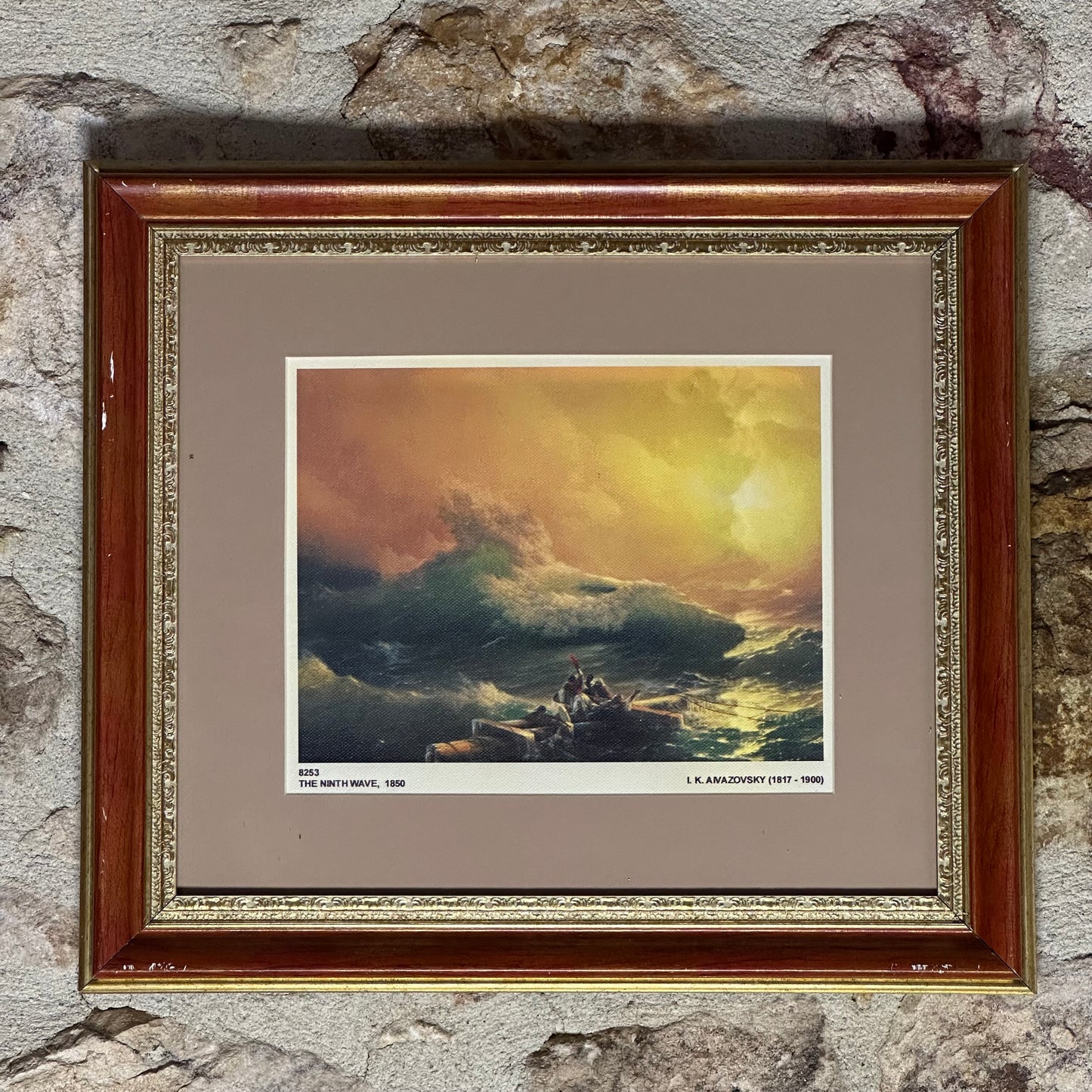 THE NINTH WAWE – 1850