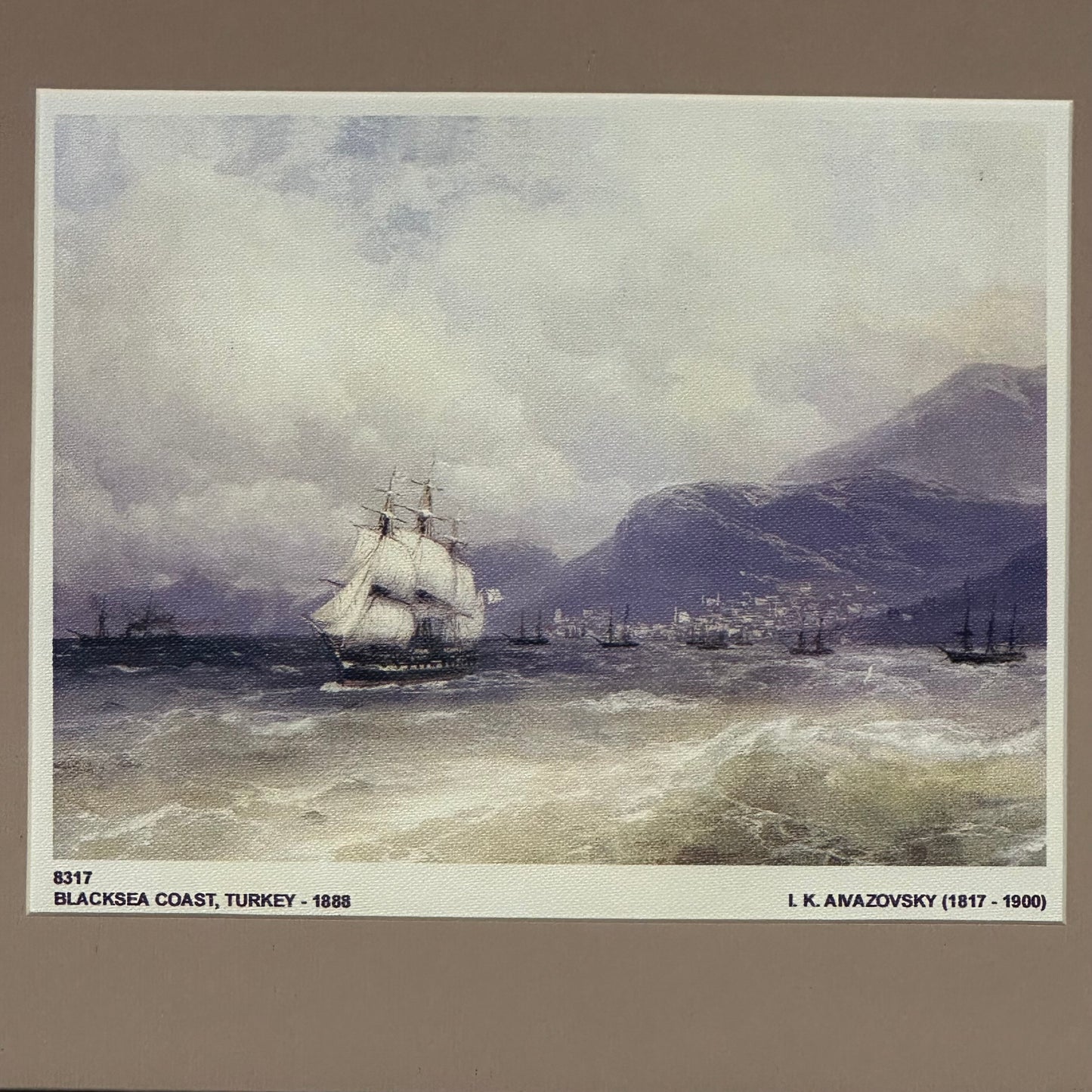 BLACK SEA COAST – 1888