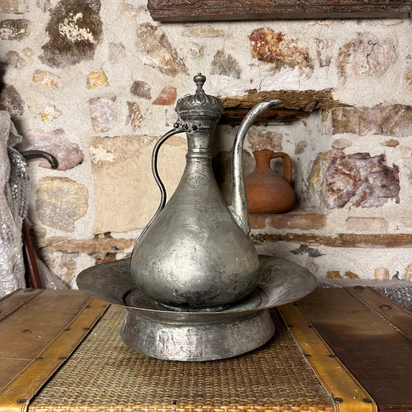 ERMENİ İŞİ BAKIR İBRİK TAKIMI