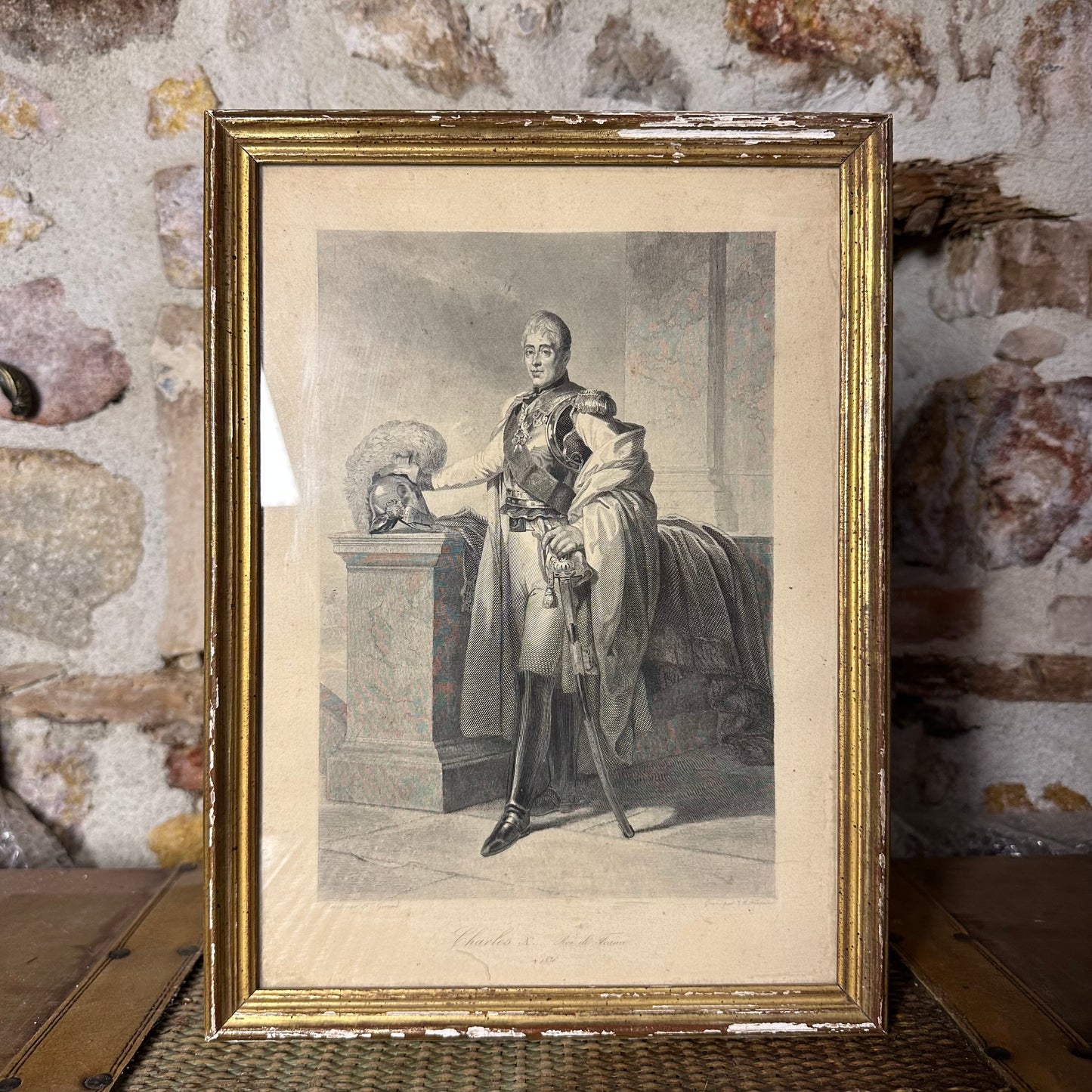 CHARLES X - FRANSA KRALI - 1830