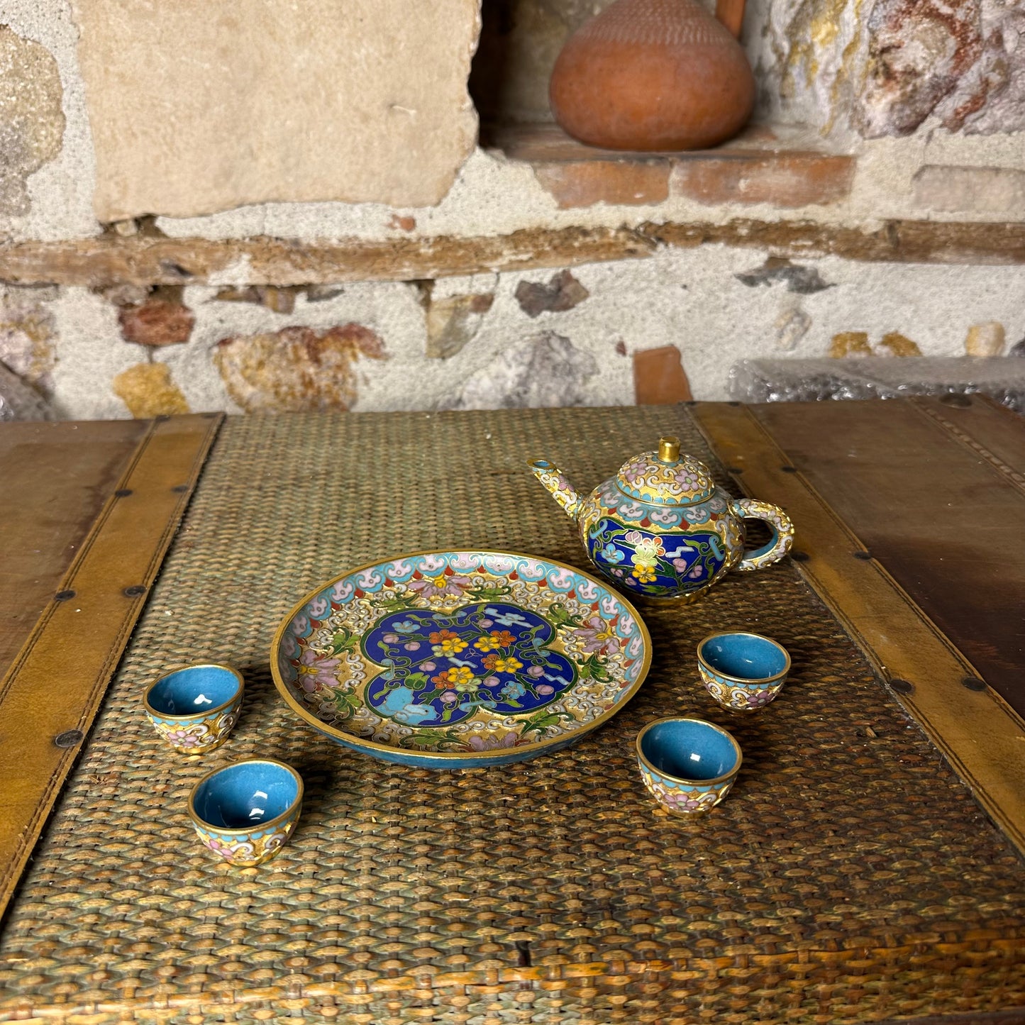 ÇİN - Kluazone Çay Seti - 19YY.