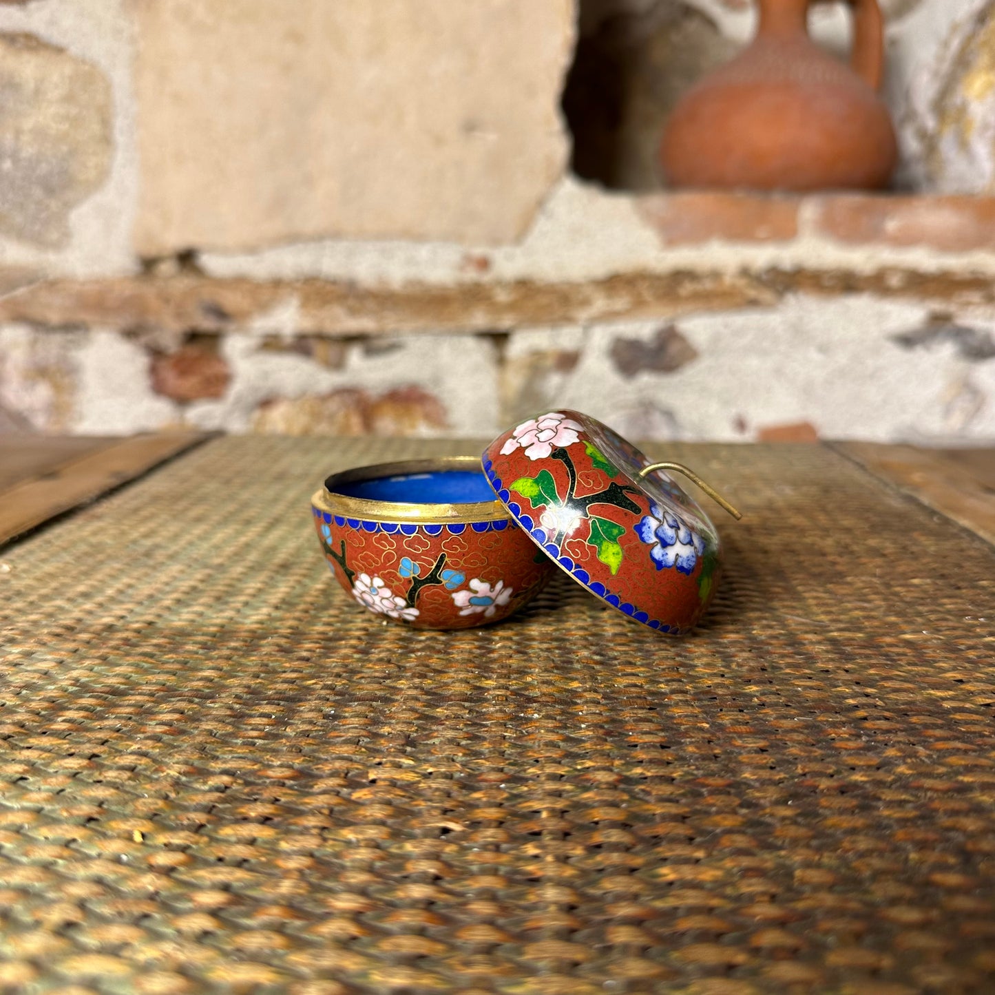 ÇİN - Kluazone Elma Kase - 19YY.