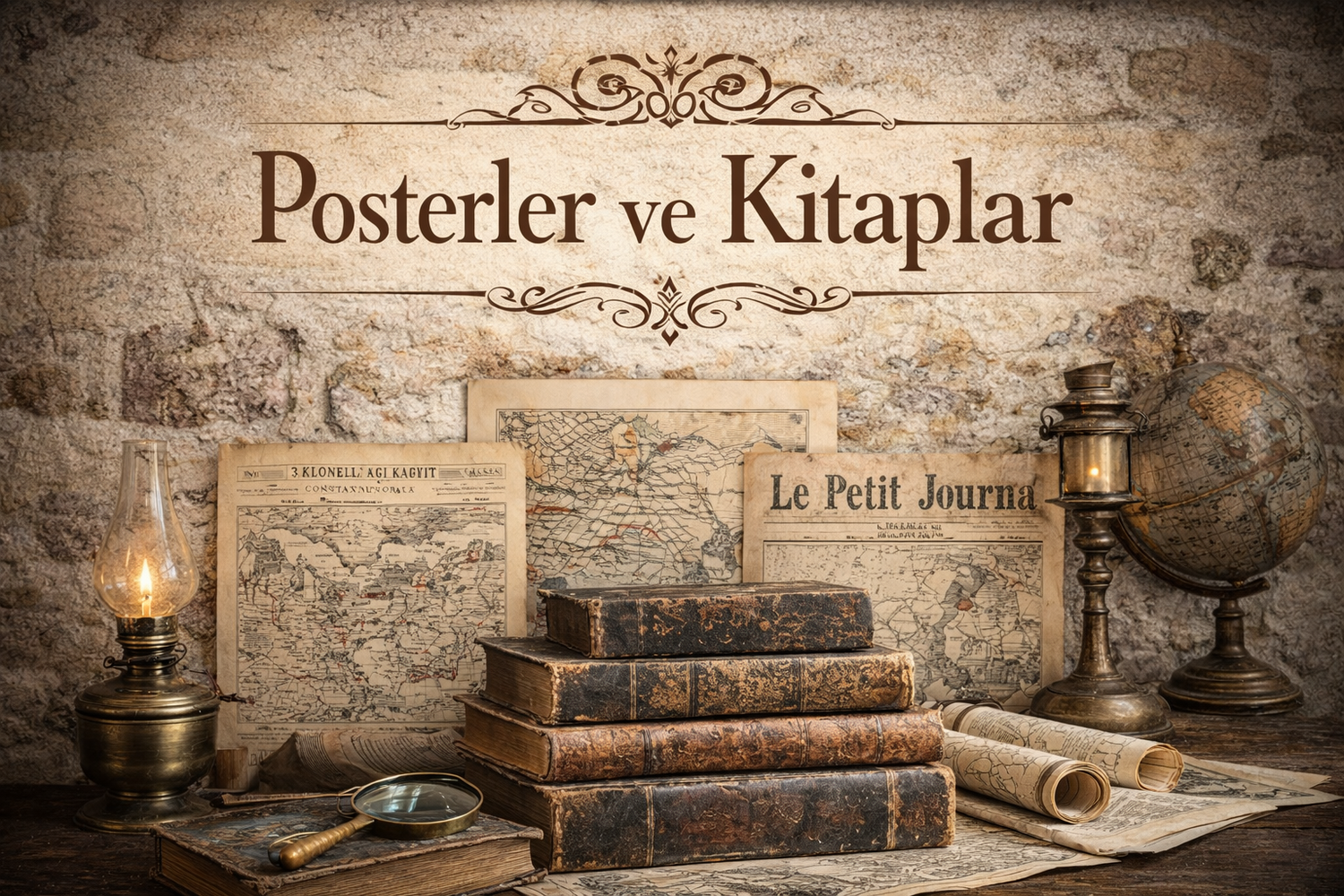 Posterler ve Kitaplar
