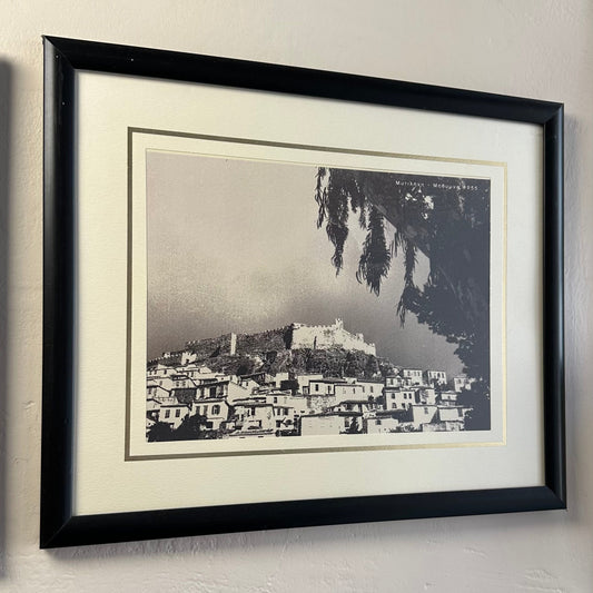 MİDİLLİ MOLİVOS KALESİ - 1900 - 30X20cm