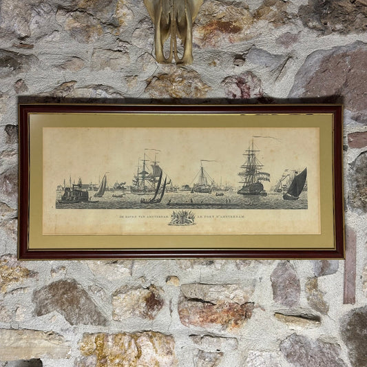 PORT OF AMSTERDAM - Dirk de Jung - 1780