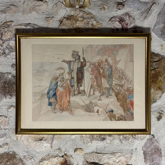 HANNIBAL’ın SEFERİ - Alfred Rethel - (1816-1859)