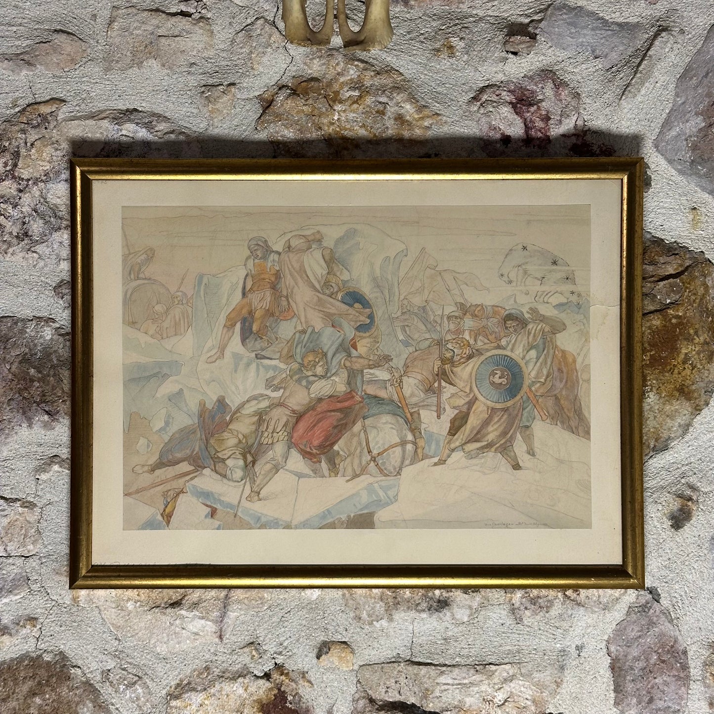 HANNIBAL’ın SEFERİ - Alfred Rethel - (1816-1859)