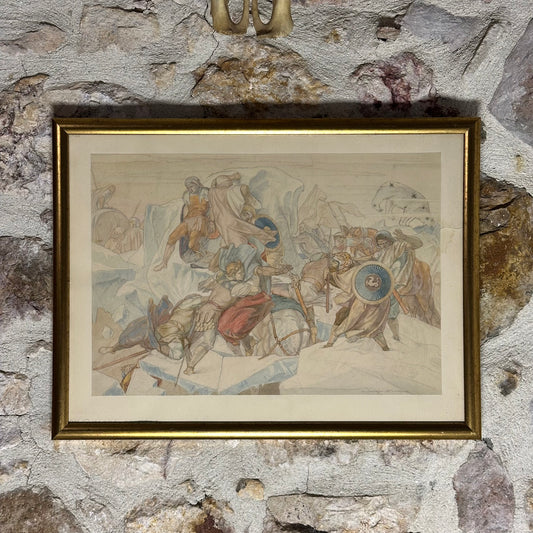 HANNIBAL’ın SEFERİ - Alfred Rethel - (1816-1859)