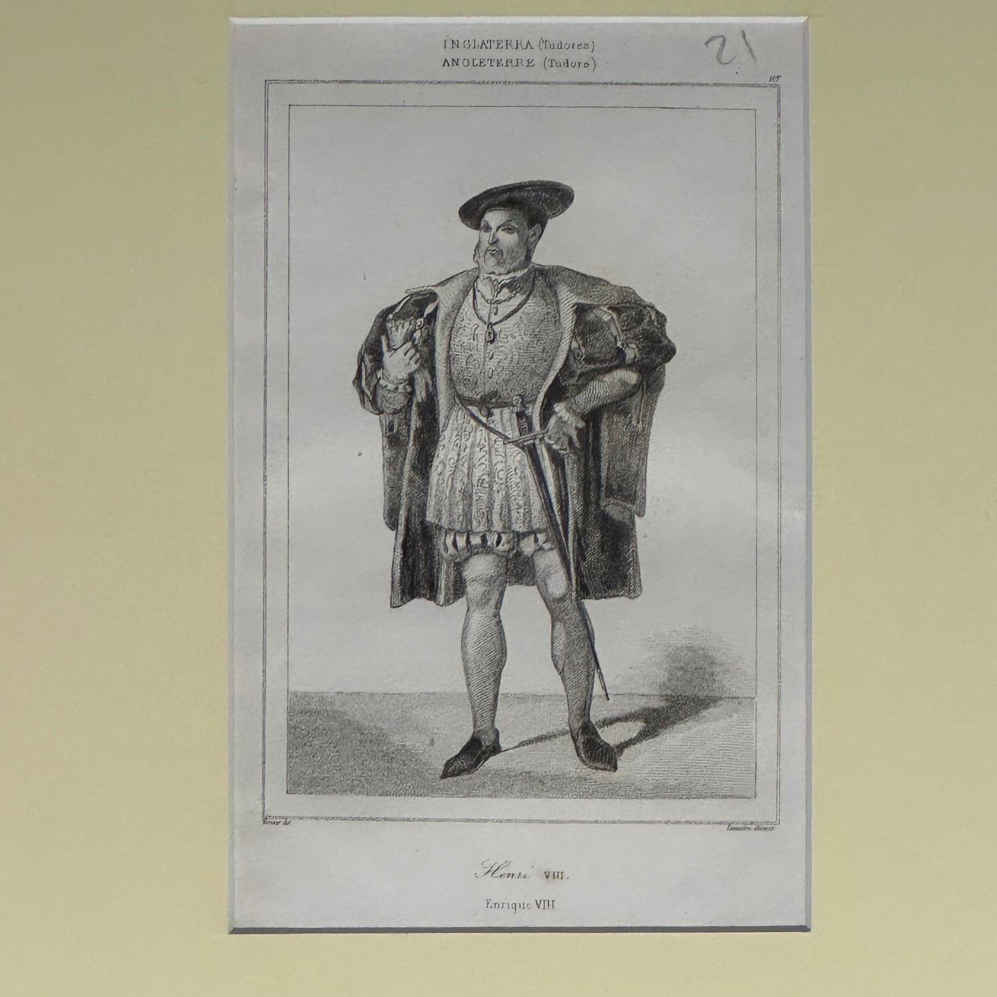 HENRY VIII – TUDORS