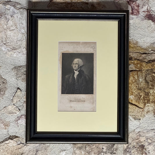 GEORGE WASHINGTON - James Fittler - 1804