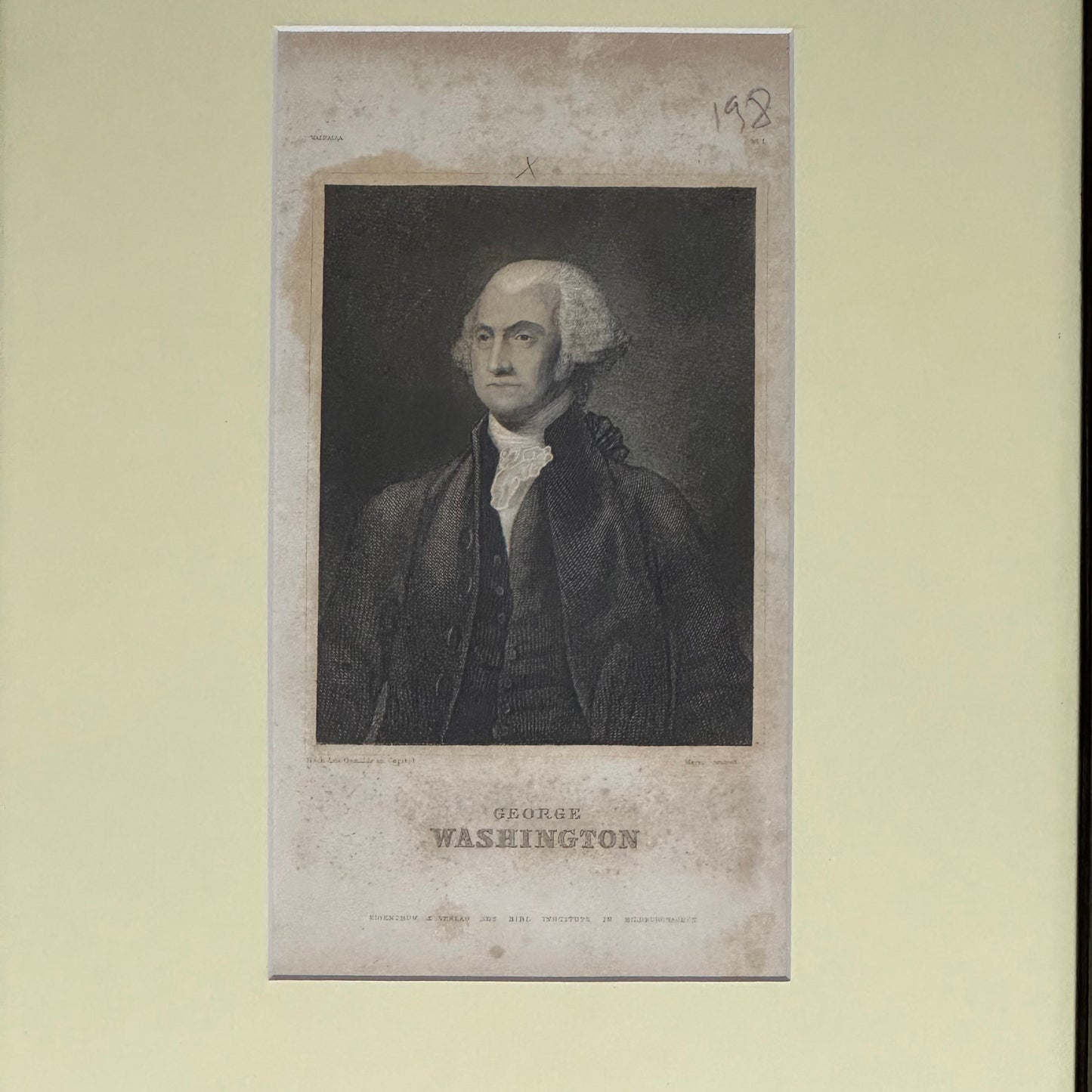GEORGE WASHINGTON - James Fittler - 1804