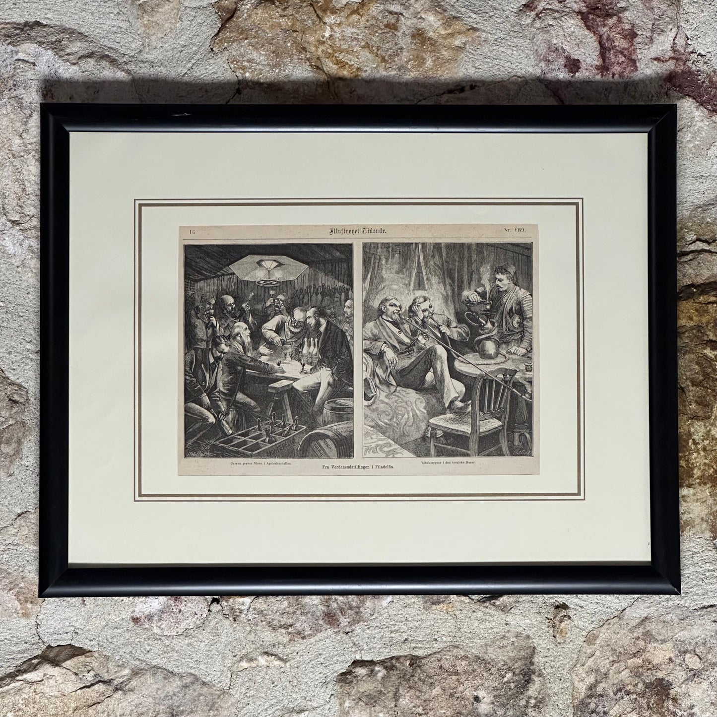 FRA VERDENSUDSTILLINGEN I FILADELFIA