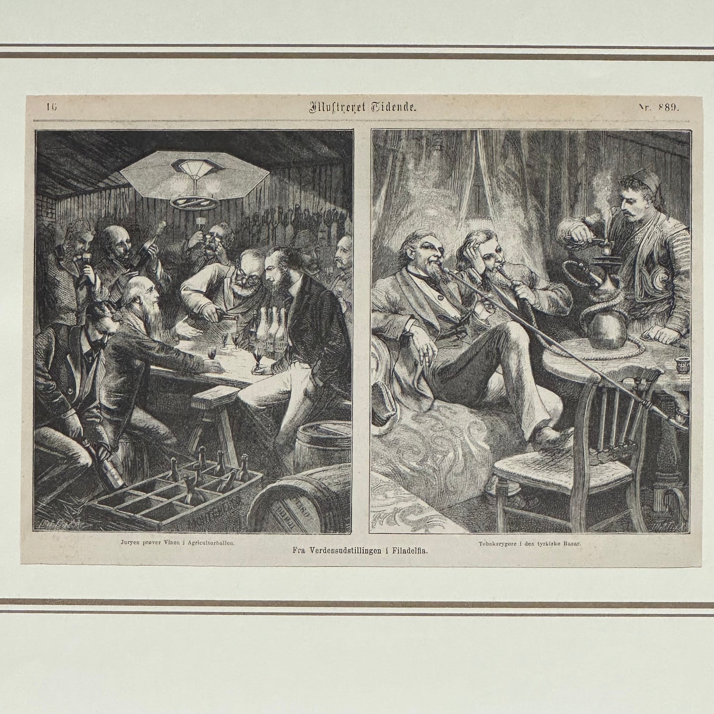 FRA VERDENSUDSTILLINGEN I FILADELFIA