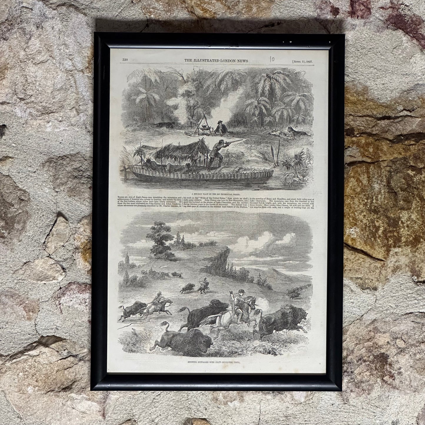 THE ILLUSTRATED LONDON NEWS - 04.11.1857