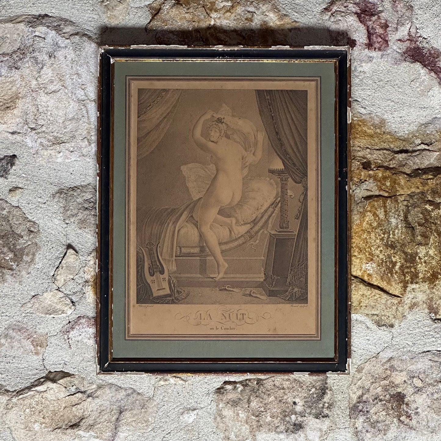 SABAH” ve AKŞAM -  2’li takım - Noel Joseph Blaisot - (1792-1820)