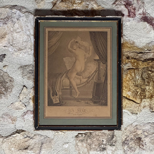 SABAH” ve AKŞAM -  2’li takım - Noel Joseph Blaisot - (1792-1820)