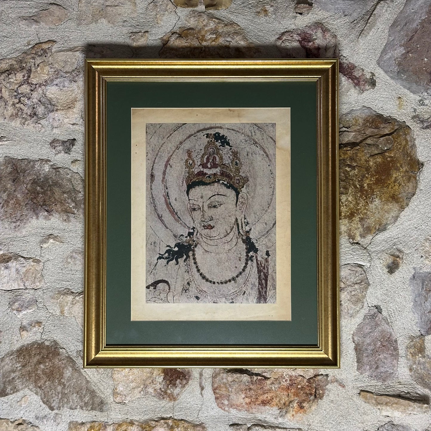 BODHISATTVA STATUE - Japon Horyoji Tapınağı