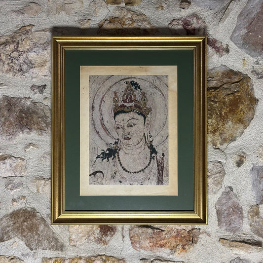 BODHISATTVA STATUE - Japon Horyoji Tapınağı