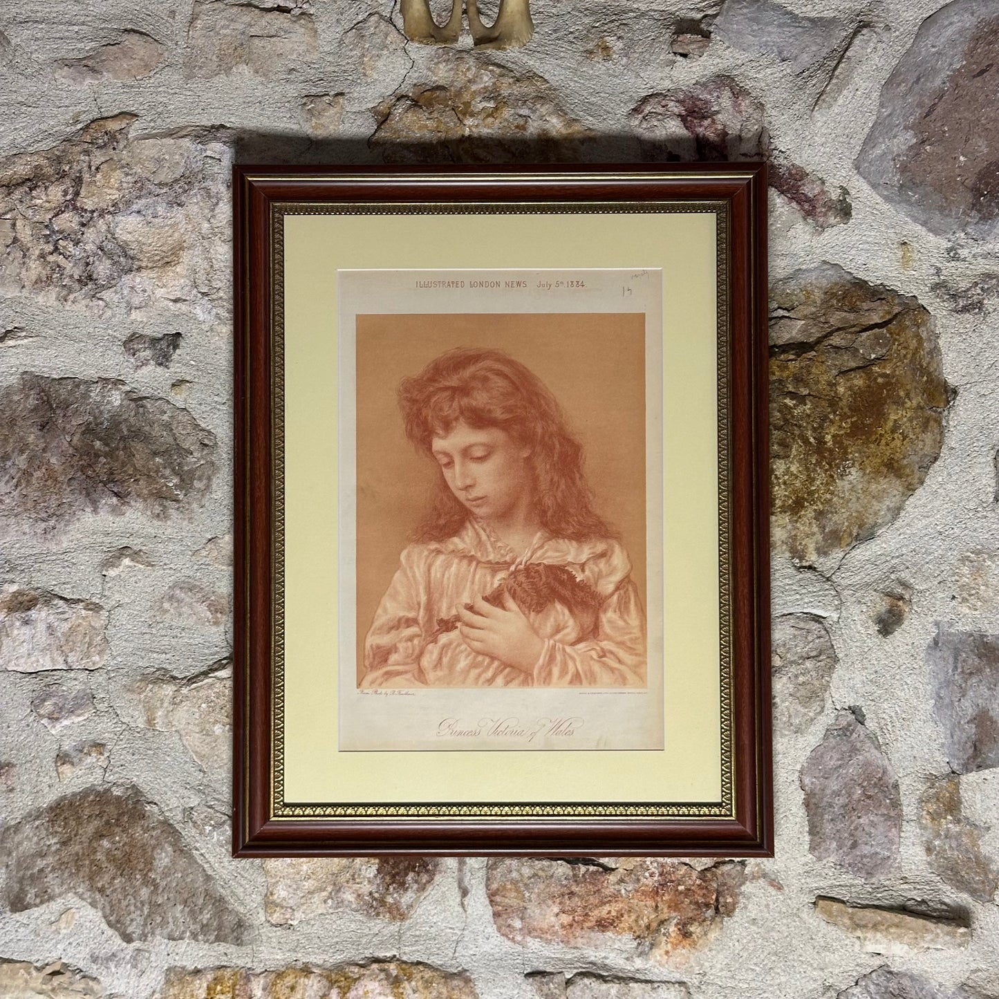 PRINCESS VICTORIA OF WALES - July 1884