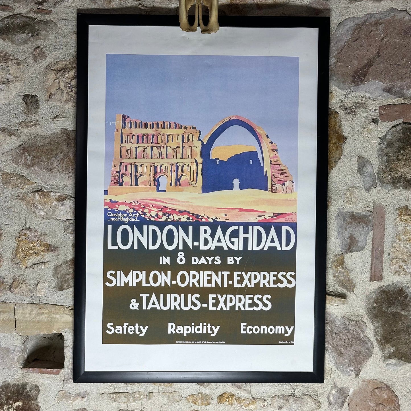 ORIENT EXPRESS - İstanbul – Bağdat Tren Yolu - 1934
