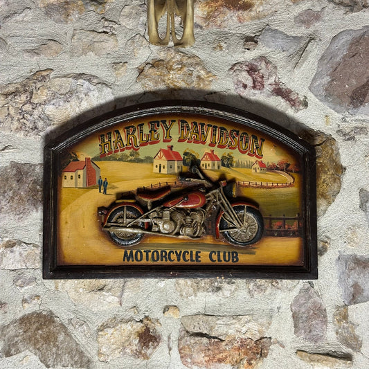 PUB- HARLEY DAVIDSON - Alçı Dolgu