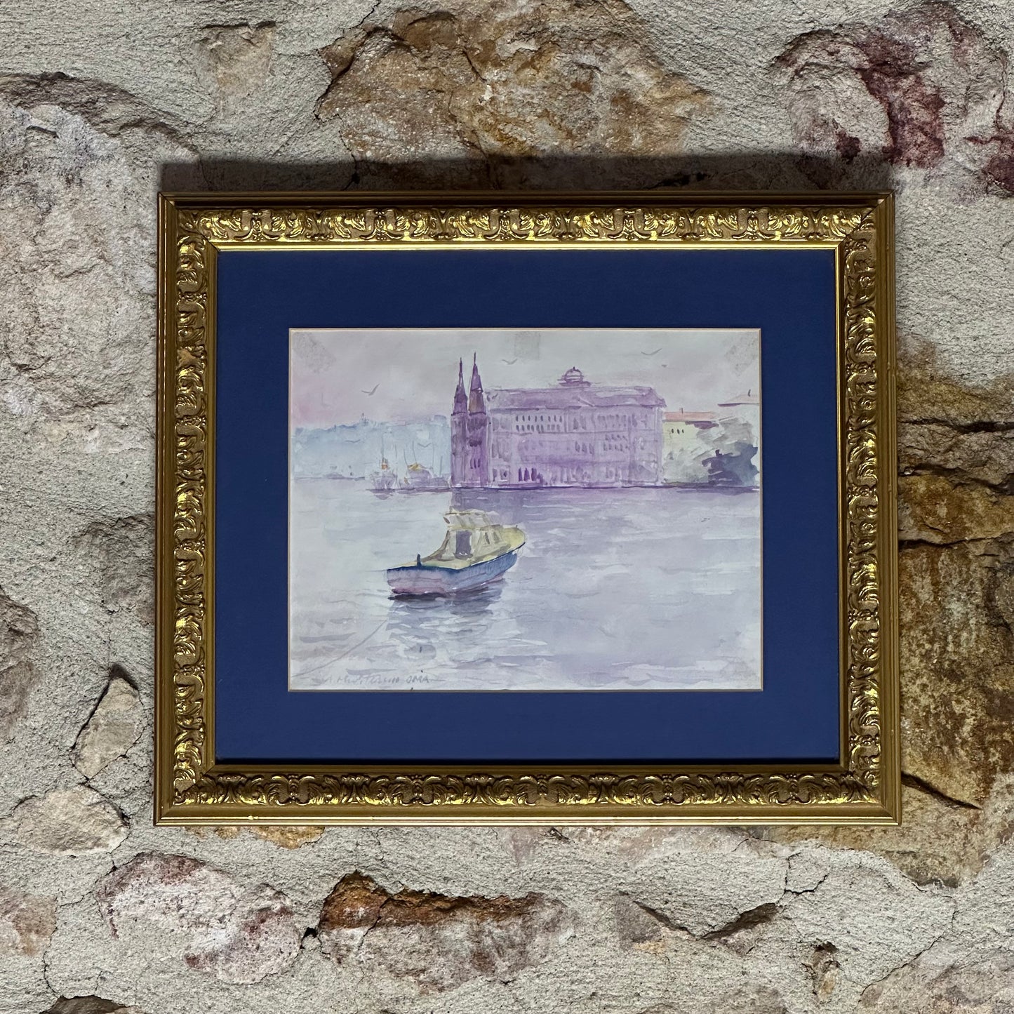 HAYDARPAŞA GARI - MUHARREM OMA - SULU BOYA