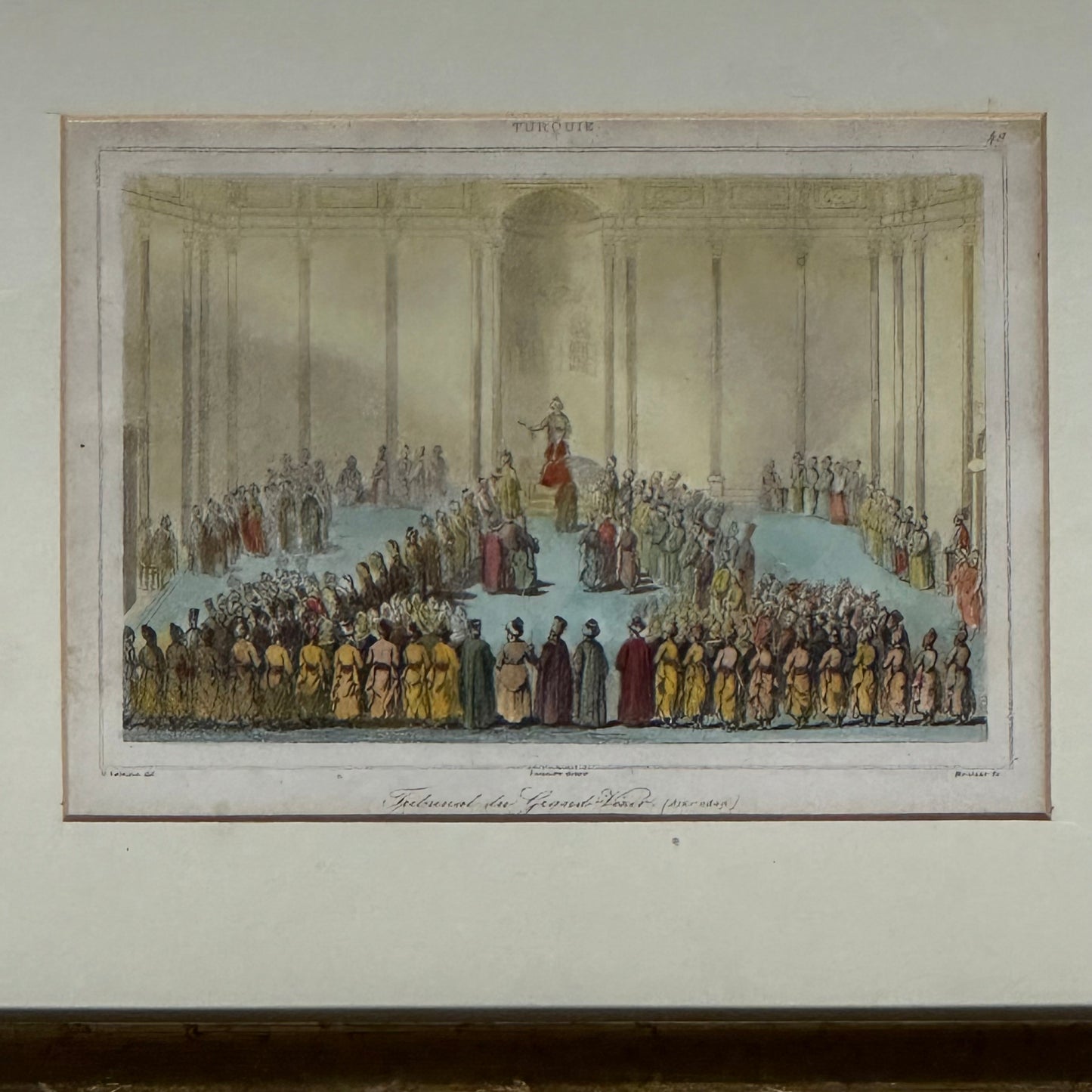 ARZ ODASI - Vezir-i Azam ve diğer Vezirler - 1840