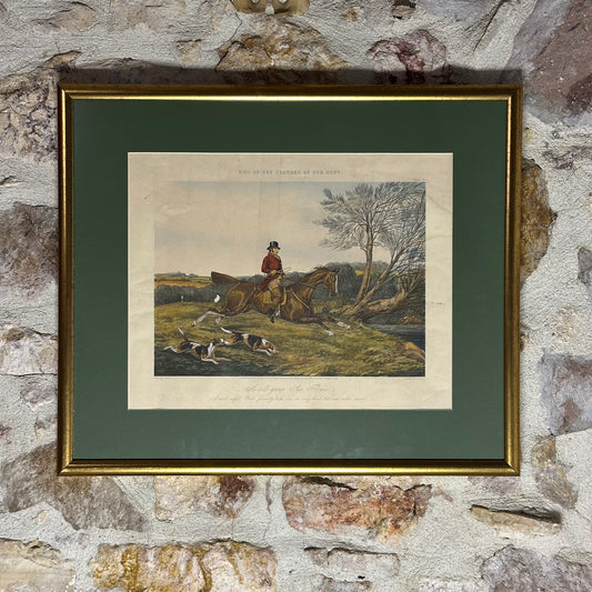 SÜREK AVI - RUDOLF ACKERMANN - 19 YY.