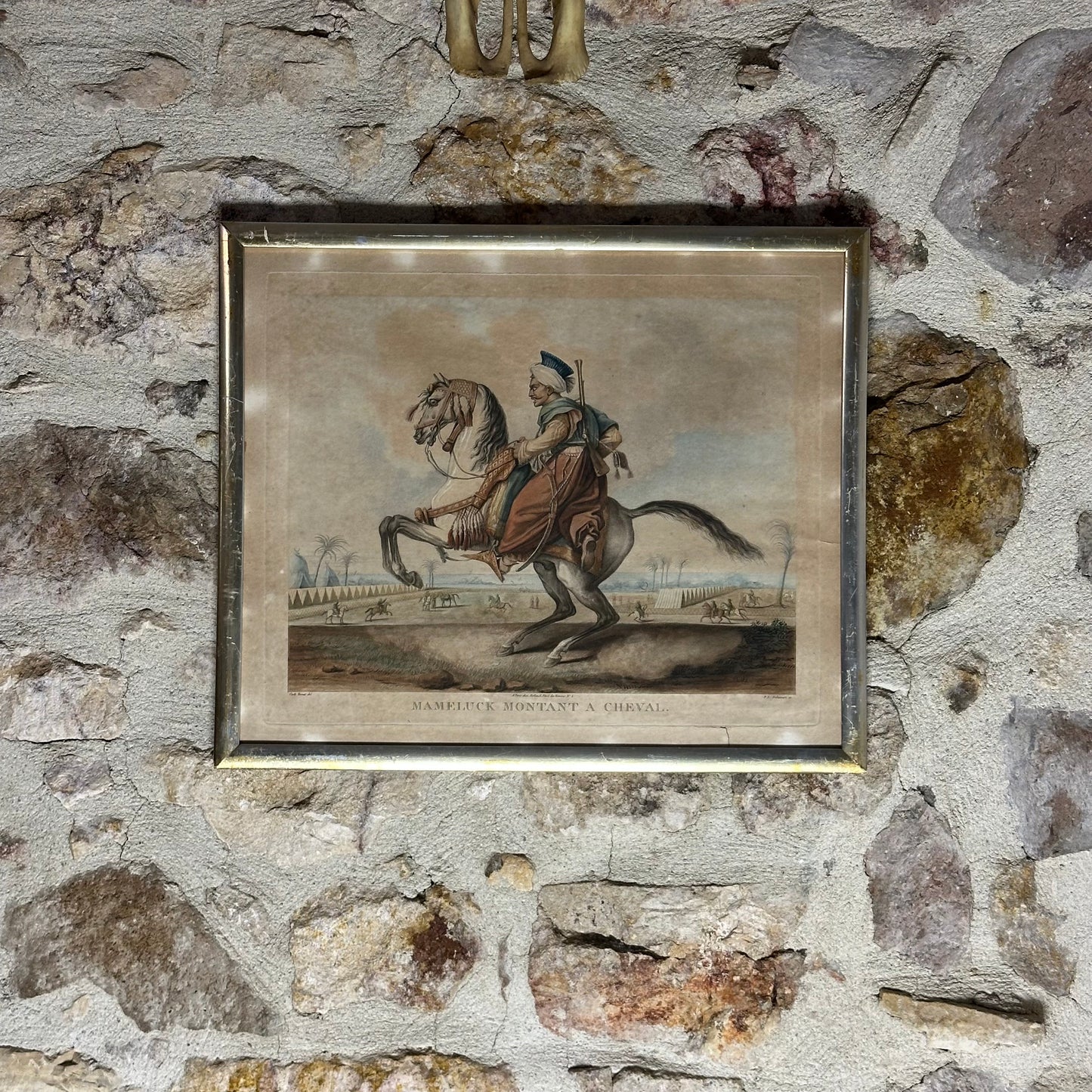 MEMLUK SÜVARİSİ - Carle Vernet - (1758-1836)