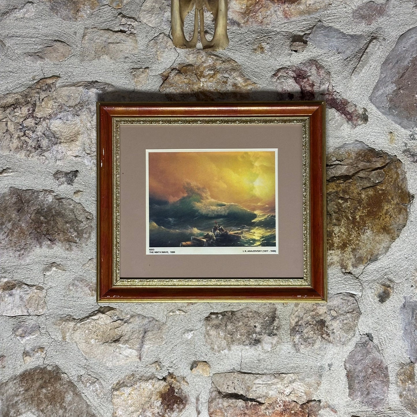 THE NINTH WAWE – 1850