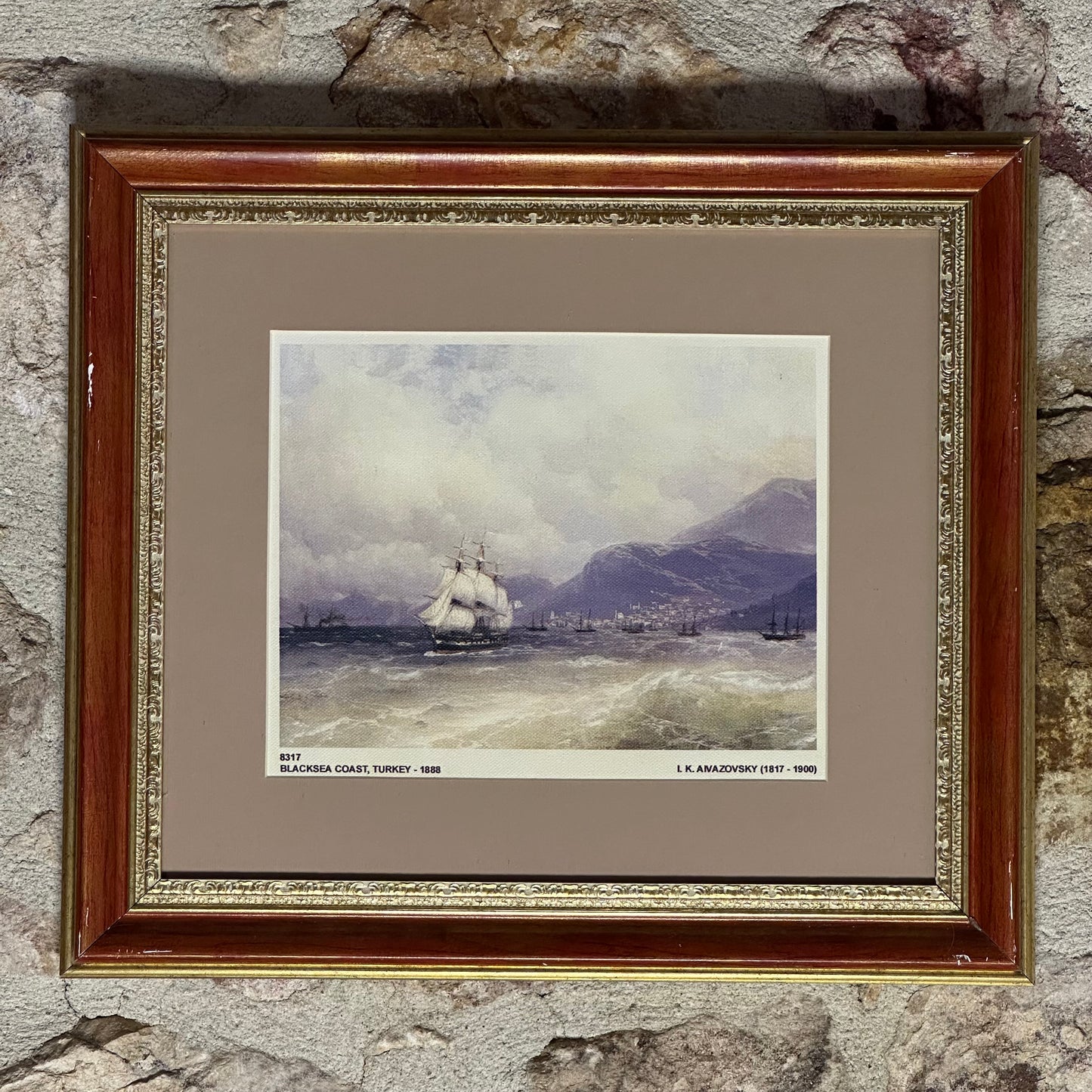 BLACK SEA COAST  – 1888