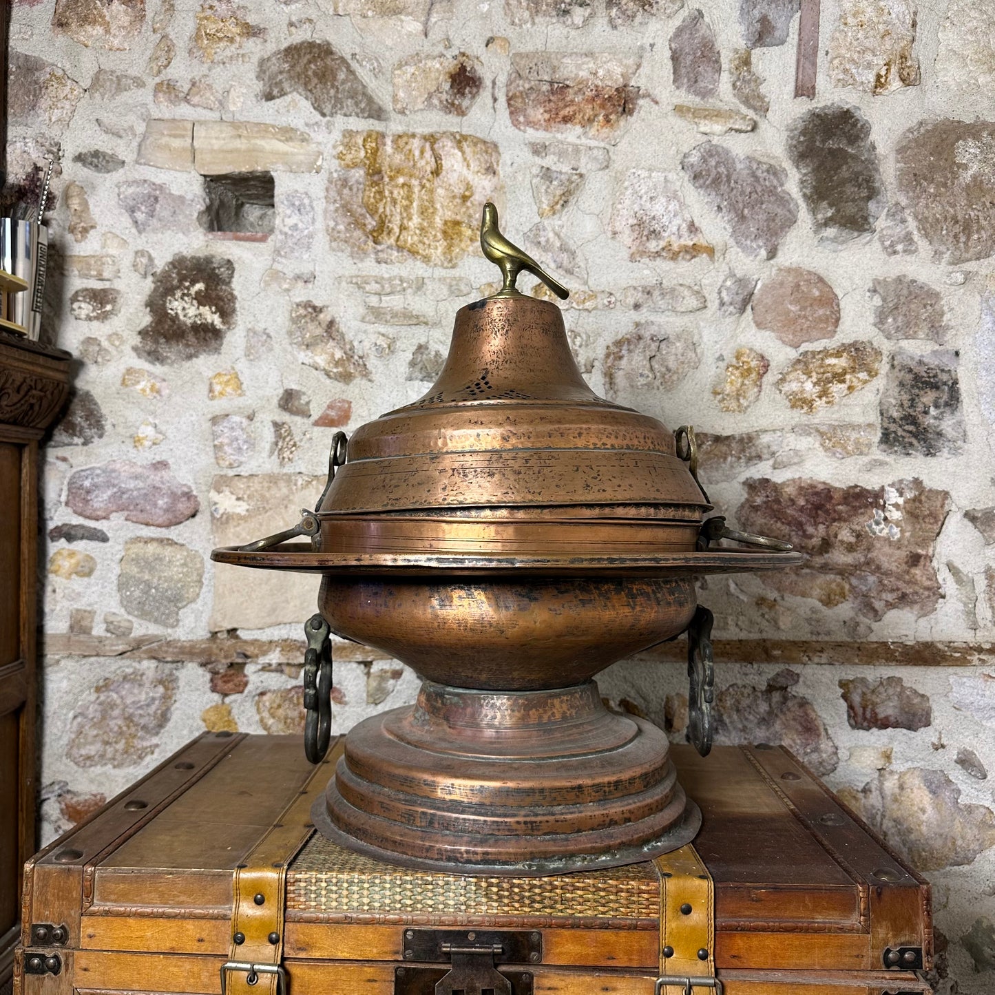 OSMANLI MANGAL - SAHİBİ SULTAN LEBİBE HANIM - 1186 / 1770