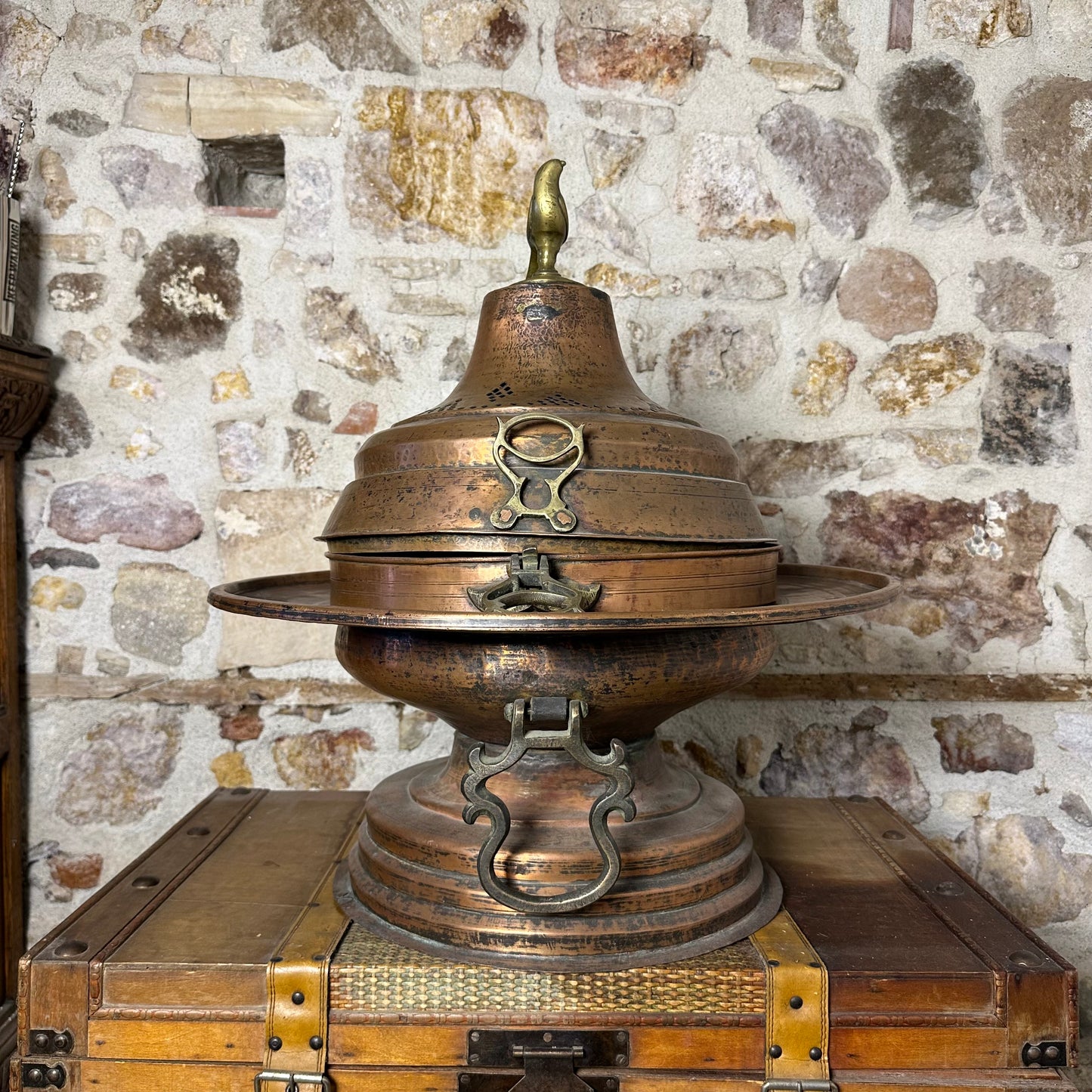 OSMANLI MANGAL - SAHİBİ SULTAN LEBİBE HANIM - 1186 / 1770