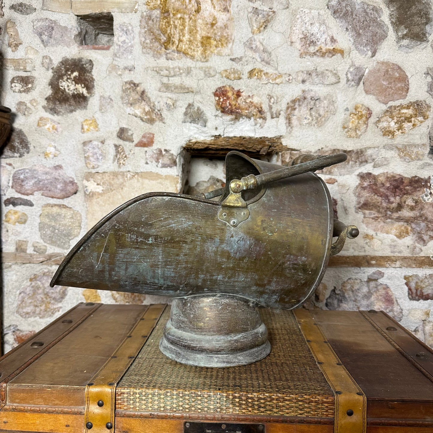 OSMANLI - PİRİNÇ - KÖMÜRLÜK - 19YY.