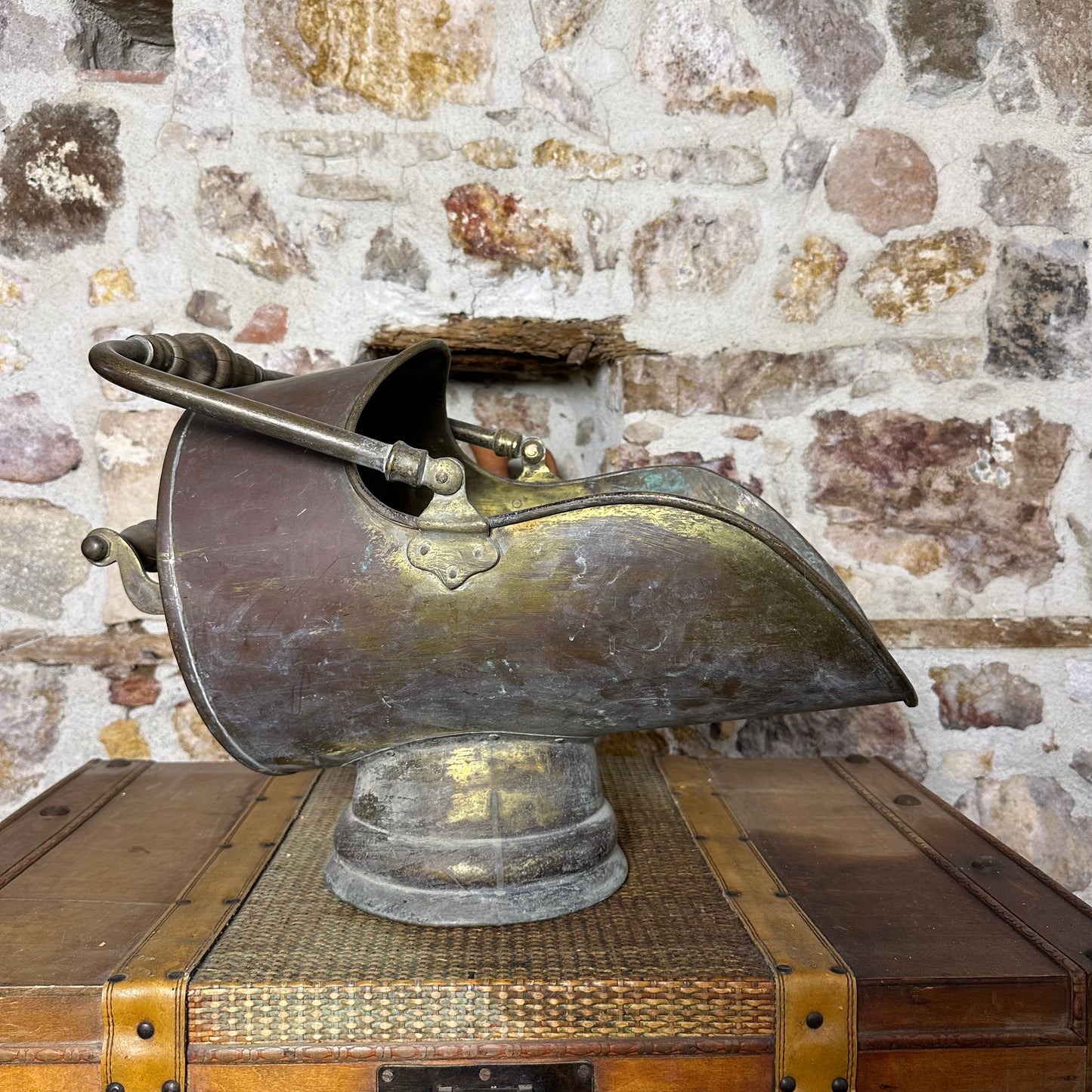 OSMANLI - PİRİNÇ - KÖMÜRLÜK - 19YY.