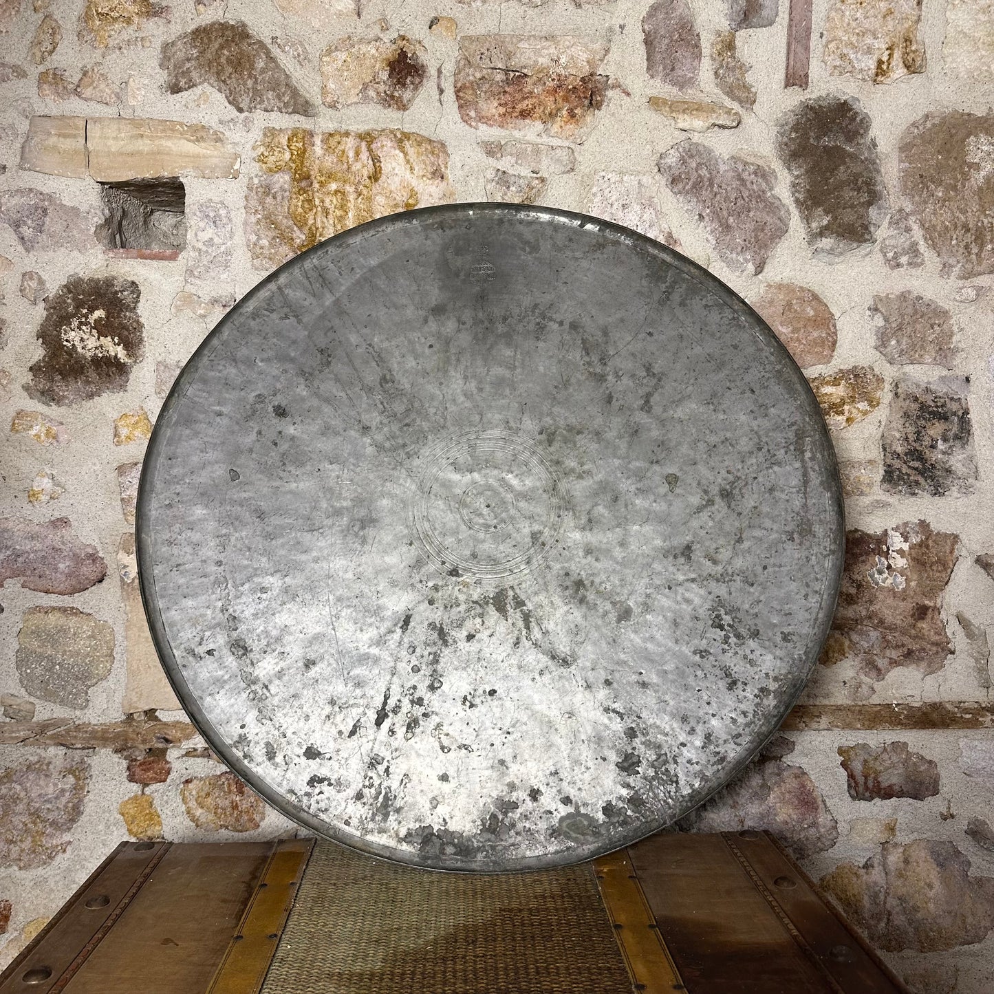 OSMANLI SİNİ - TEBERDAR HÜSEYİN AĞA - 1285 / 1865,