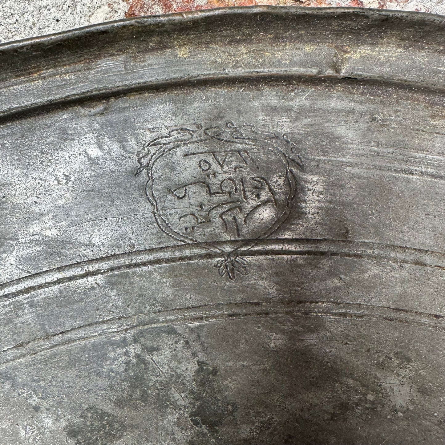 OSMANLI SİNİ - TEBERDAR HÜSEYİN AĞA - 1285 / 1865,