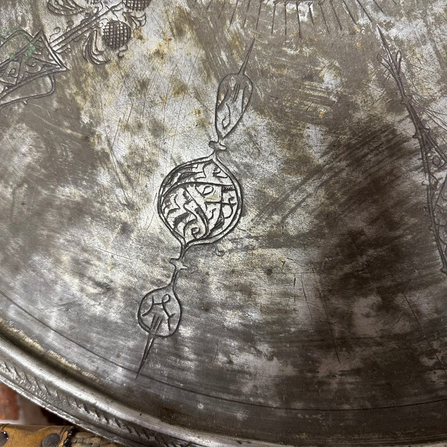 OSMANLI SİNİ - BAKIR - 19YY.