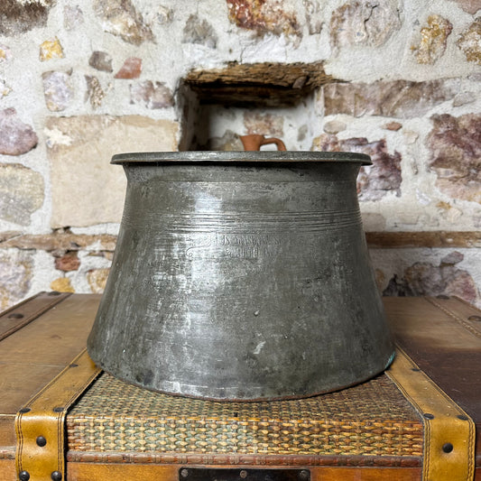 ERMENİCE YAZILI KAZAN - Gelin Kazanı