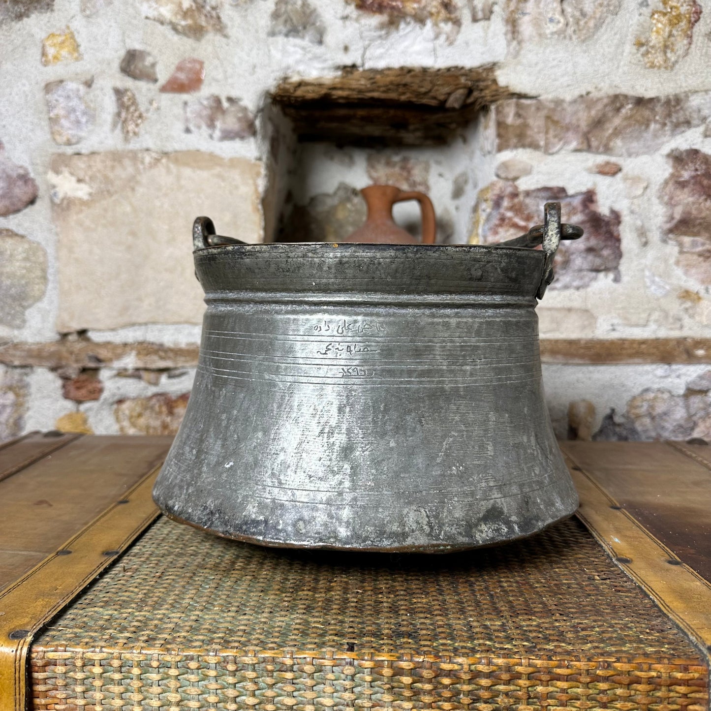 OSMANLI BAKRAÇ - BAKIR - 19YY.