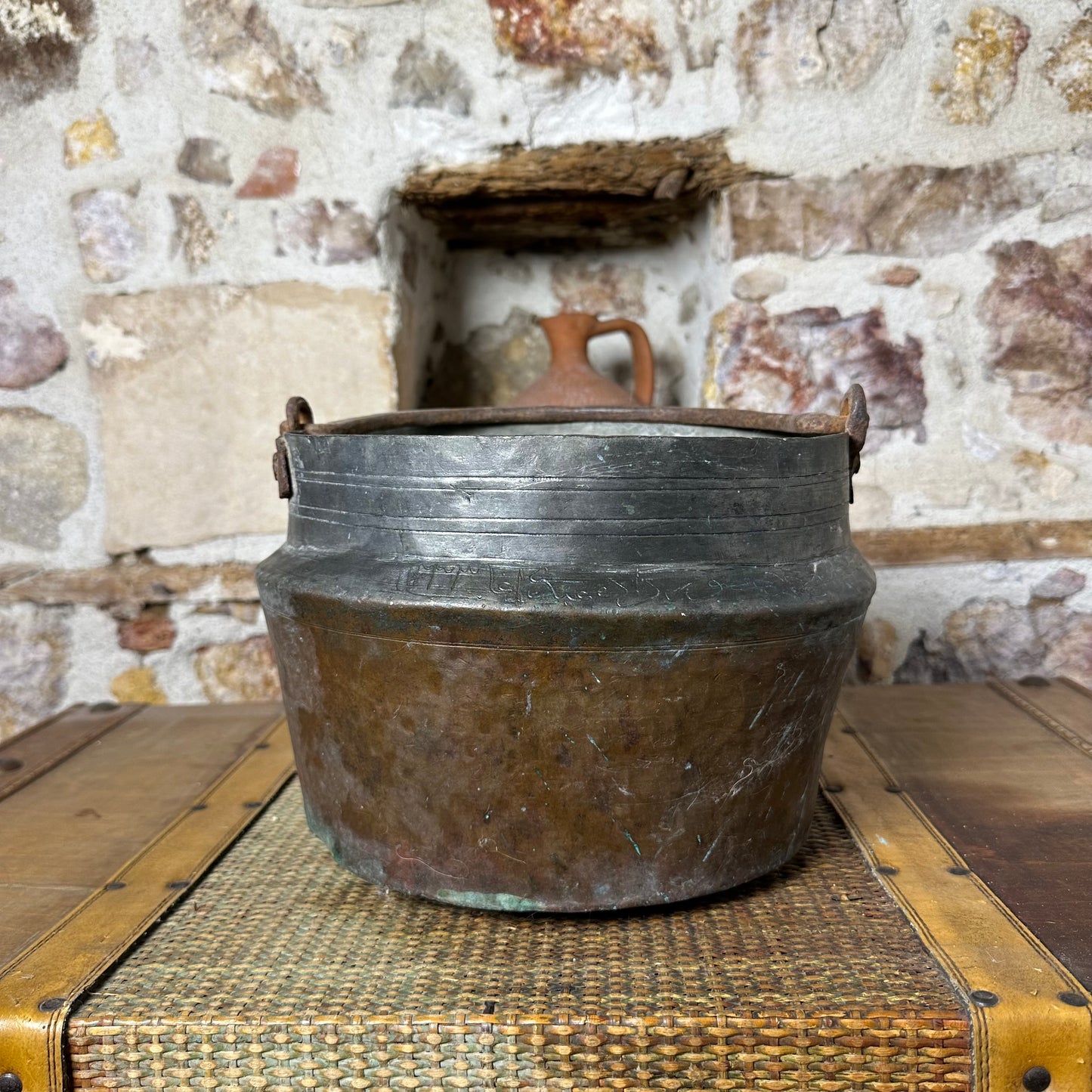 OSMANLI BAKRAÇ - BAKIR - 19YY.