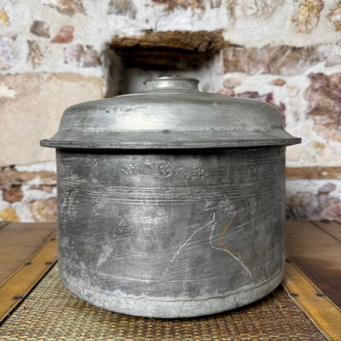 OSMANLI ERMENİ - Dolma Tenceresi - 19YY.