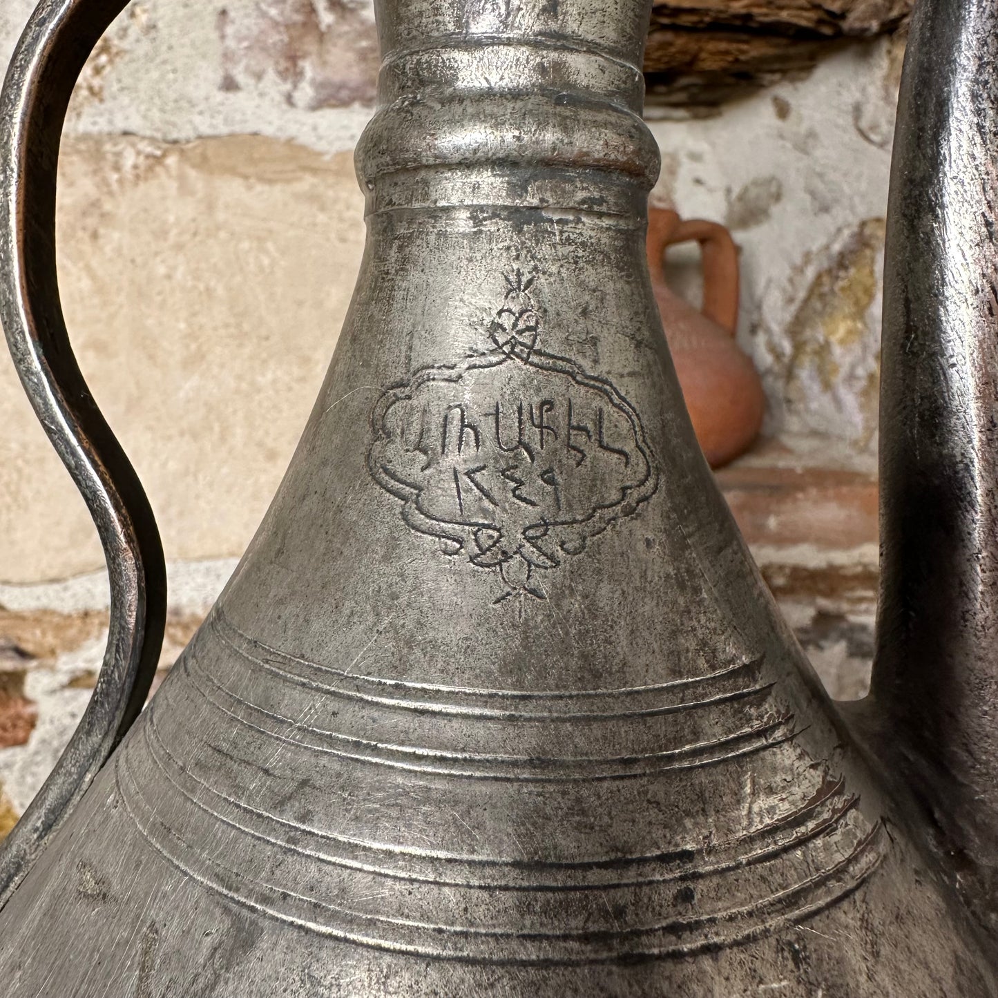 ERMENİ İŞİ BAKIR İBRİK TAKIMI