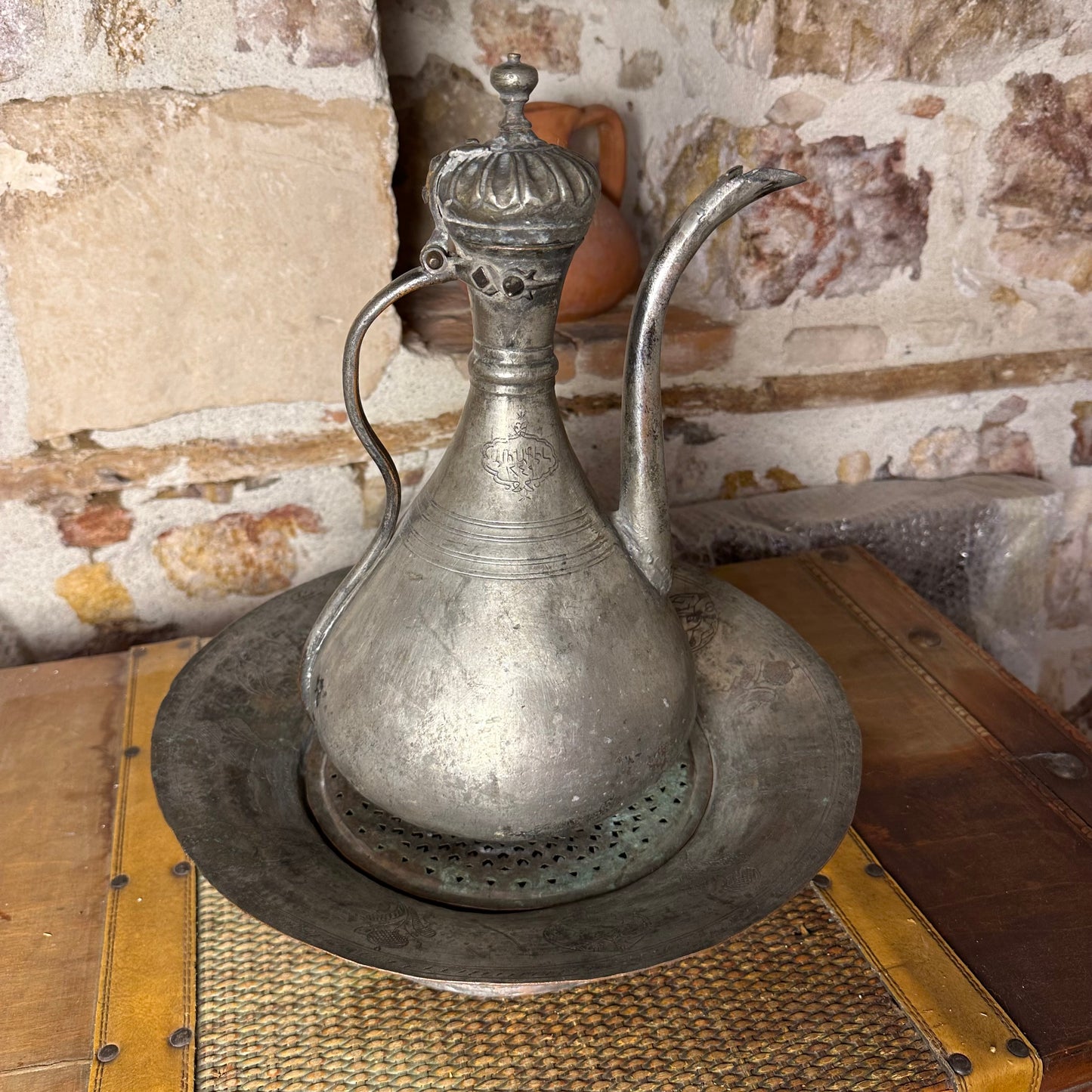 ERMENİ İŞİ BAKIR İBRİK TAKIMI