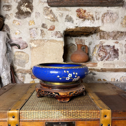 ÇİN - Kluazone Çanak - Kobalt Mavi 19YY.