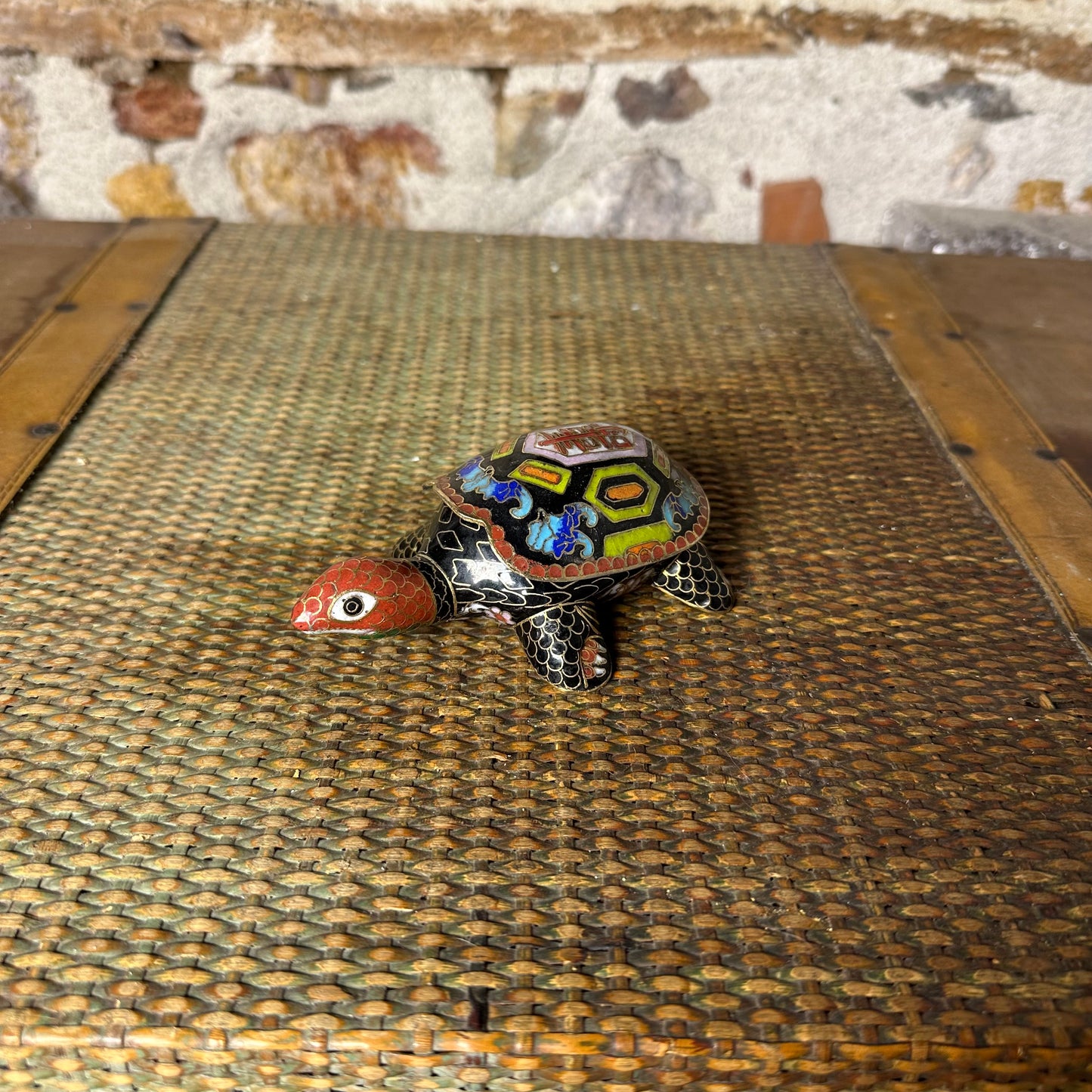 ÇİN - Kluazone Kaplumbağa - Figürü - 1900ler